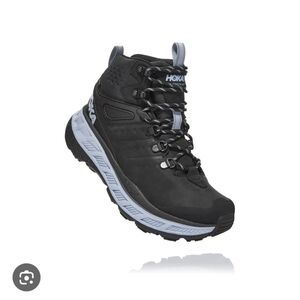 Hoka One Womans Stinson Mid Gore-tex Charcoal Boot 7